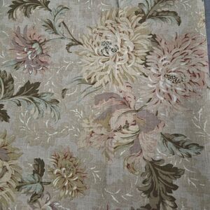 Lillian August Christina 4yards 32" x52" Remnant Spectrum Fabrics Vintage Floral